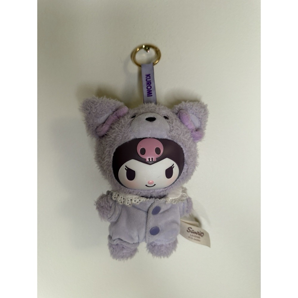 Miniso Sanrio Latte Baby Kuromi Taro Plush Pendant Blind Box Top Toy No Box